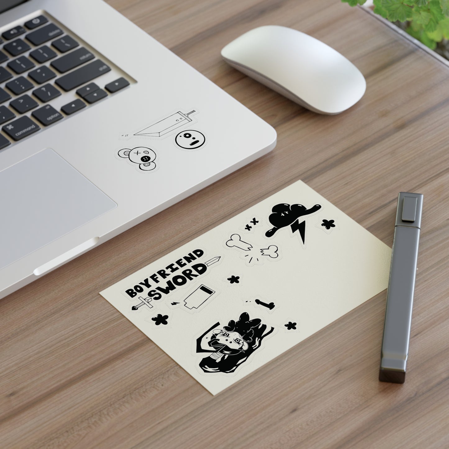 "BF SWORD" STICKER SET