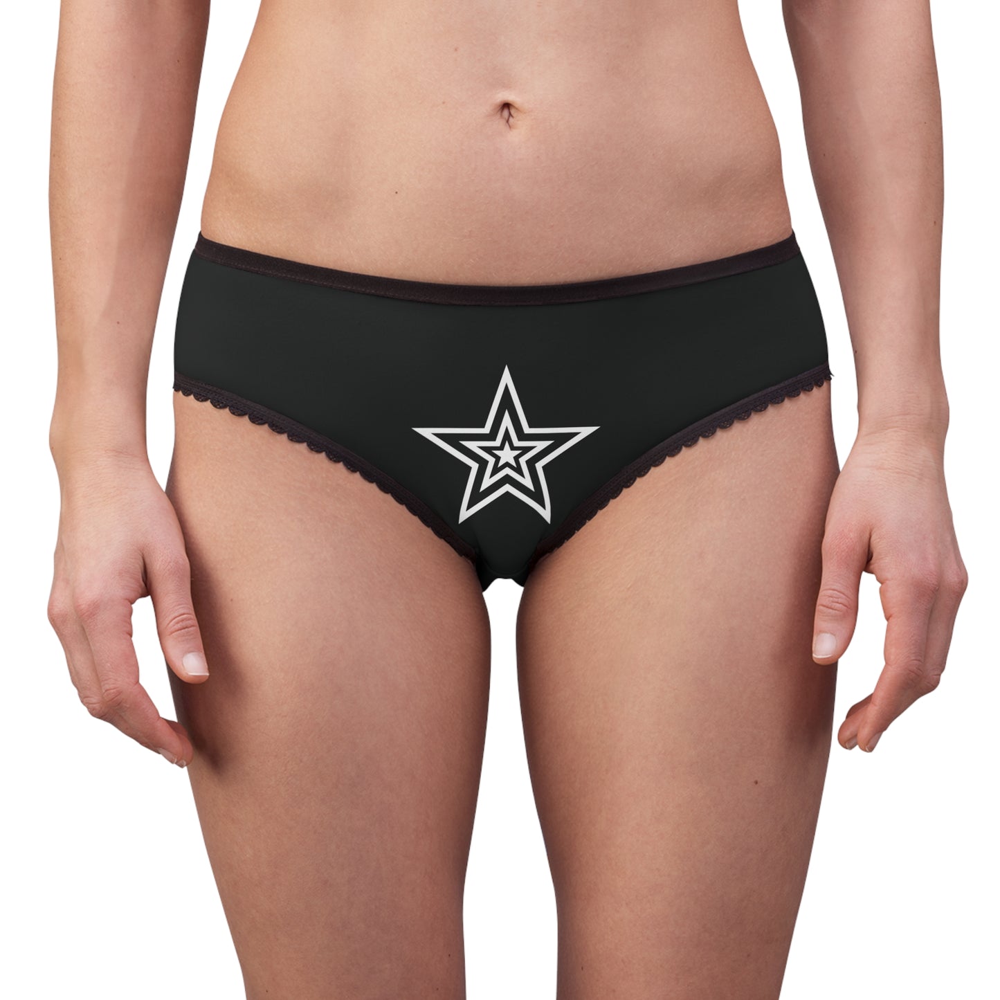 B&W STAR LINGERIE BIKINI BRIEF