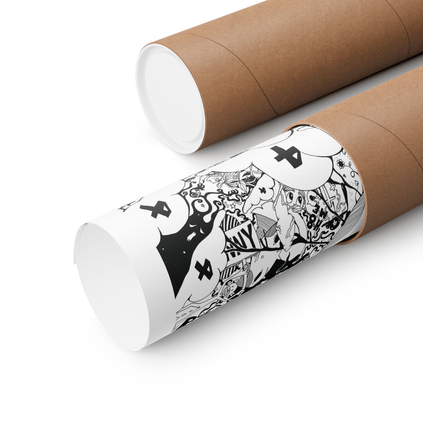 "DRIVING HOME FROM PALM SPRINGS ALWAYS MAKES ME WANT TO CRY" POSTER