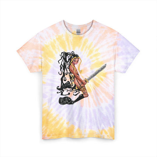 "TIGRESS" TIE DYE TEE