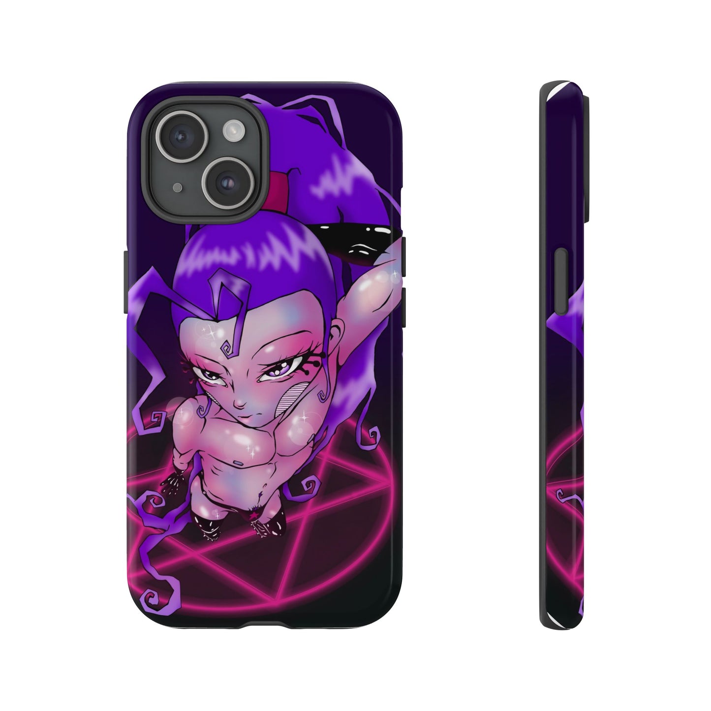 "INVERTED SPELLCASTER" PHONE CASE