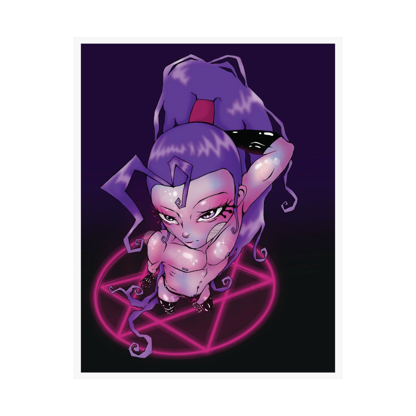 "INVERTED SPELLCASTER" POSTER