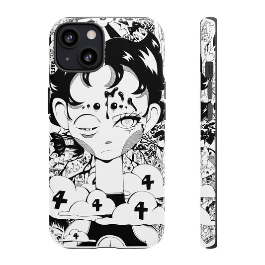 "DRIVING HOME FROM PALM SPRINGS ALWAYS MAKES ME WANT TO CRY" PHONE CASE