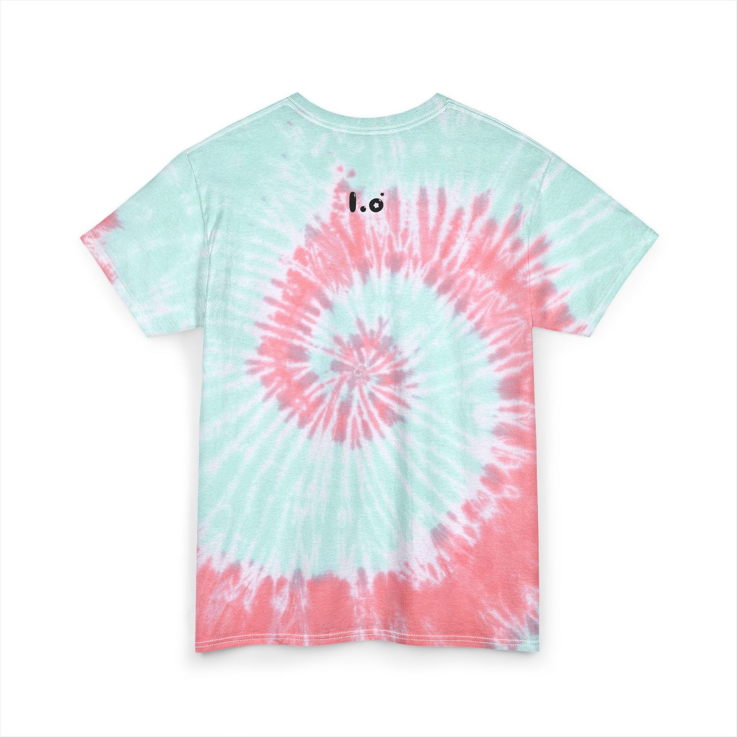 "SPELLCASTER" TIE DYE TEE
