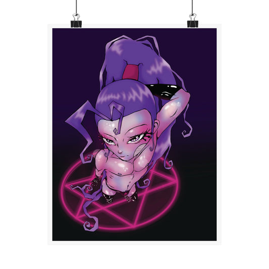 "INVERTED SPELLCASTER" POSTER