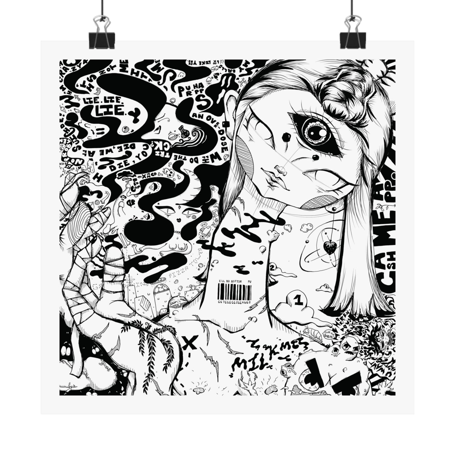 "엄마 YOU'RE MAKING ME CRY EVEN MORE" POSTER