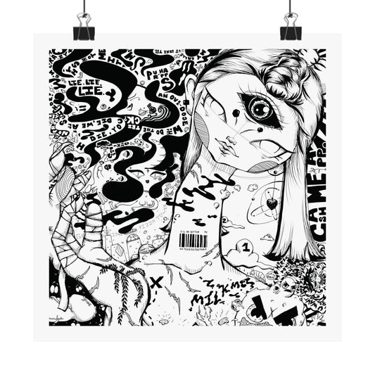 "엄마 YOU'RE MAKING ME CRY EVEN MORE" POSTER