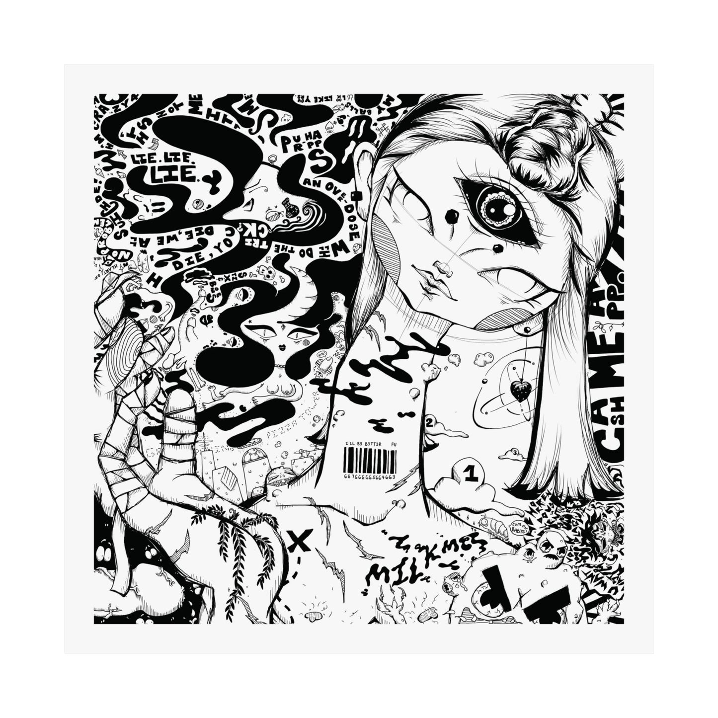 "엄마 YOU'RE MAKING ME CRY EVEN MORE" POSTER