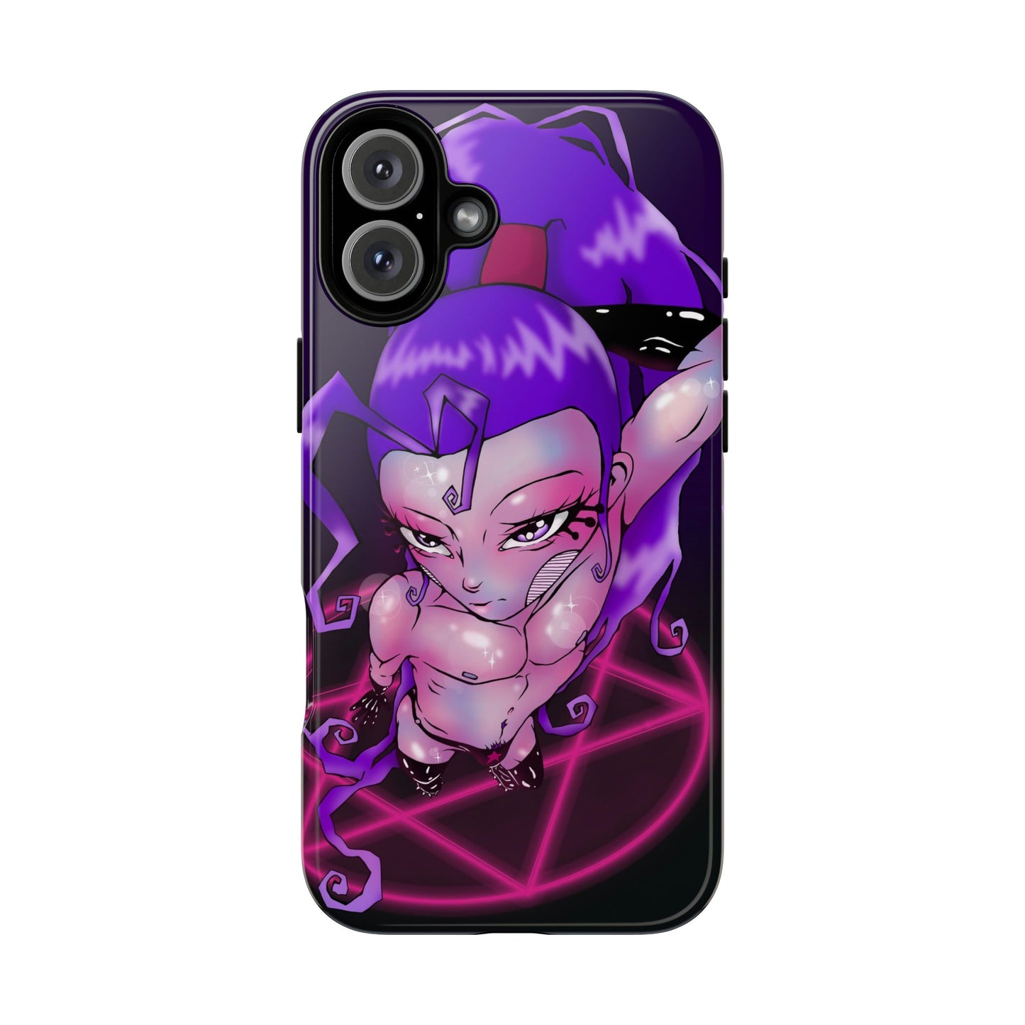 "INVERTED SPELLCASTER" PHONE CASE