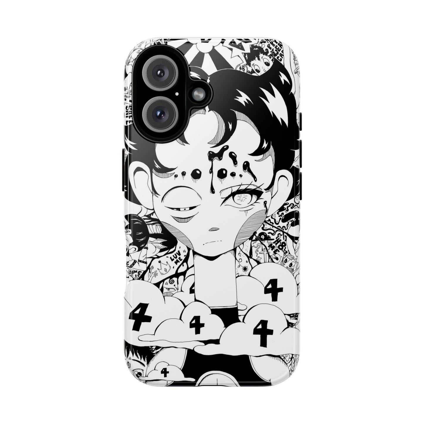 "DRIVING HOME FROM PALM SPRINGS ALWAYS MAKES ME WANT TO CRY" PHONE CASE