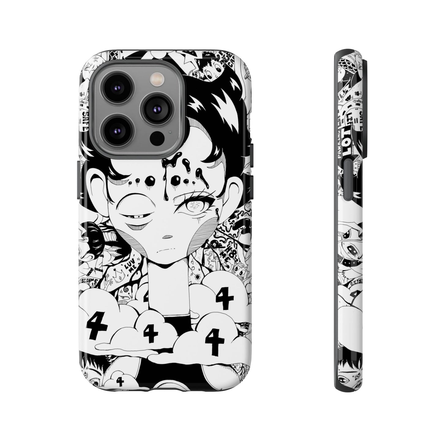 "DRIVING HOME FROM PALM SPRINGS ALWAYS MAKES ME WANT TO CRY" PHONE CASE