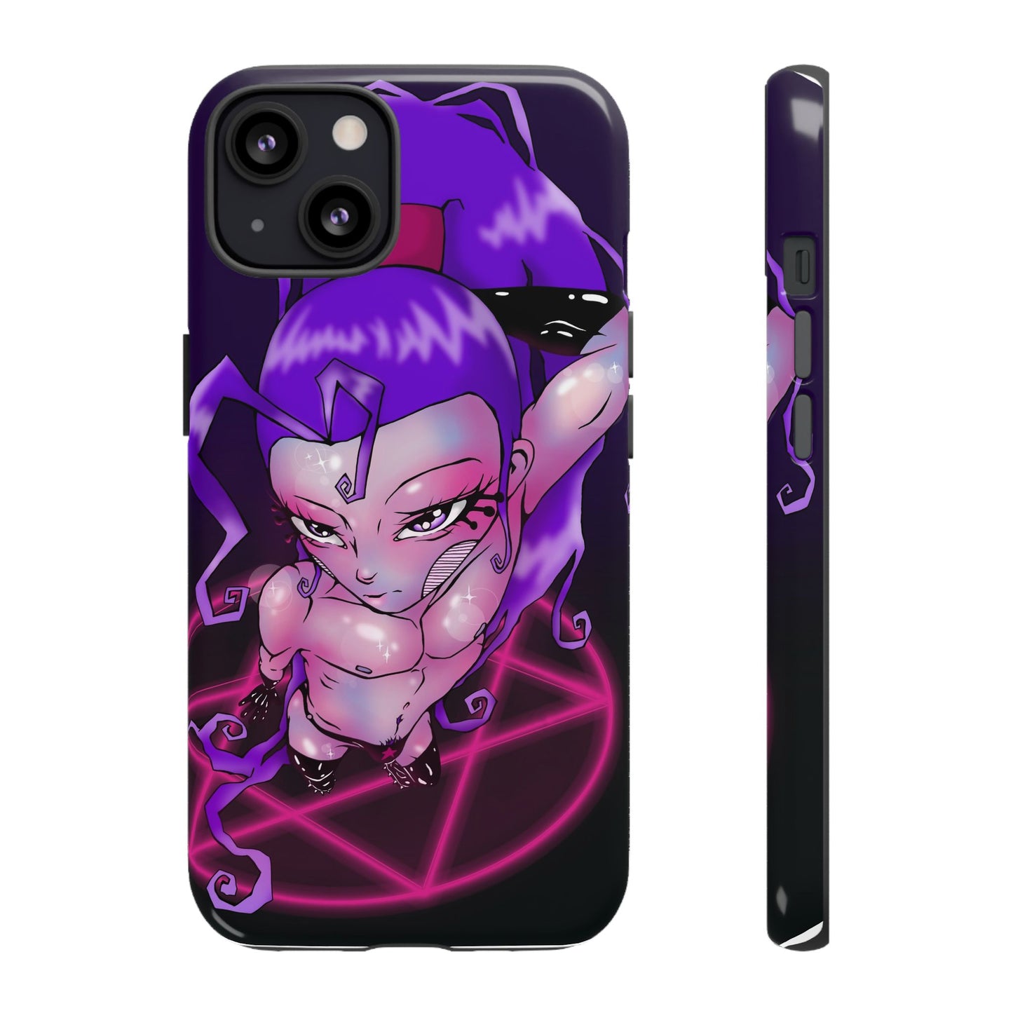 "INVERTED SPELLCASTER" PHONE CASE