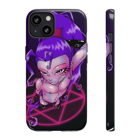 "INVERTED SPELLCASTER" PHONE CASE