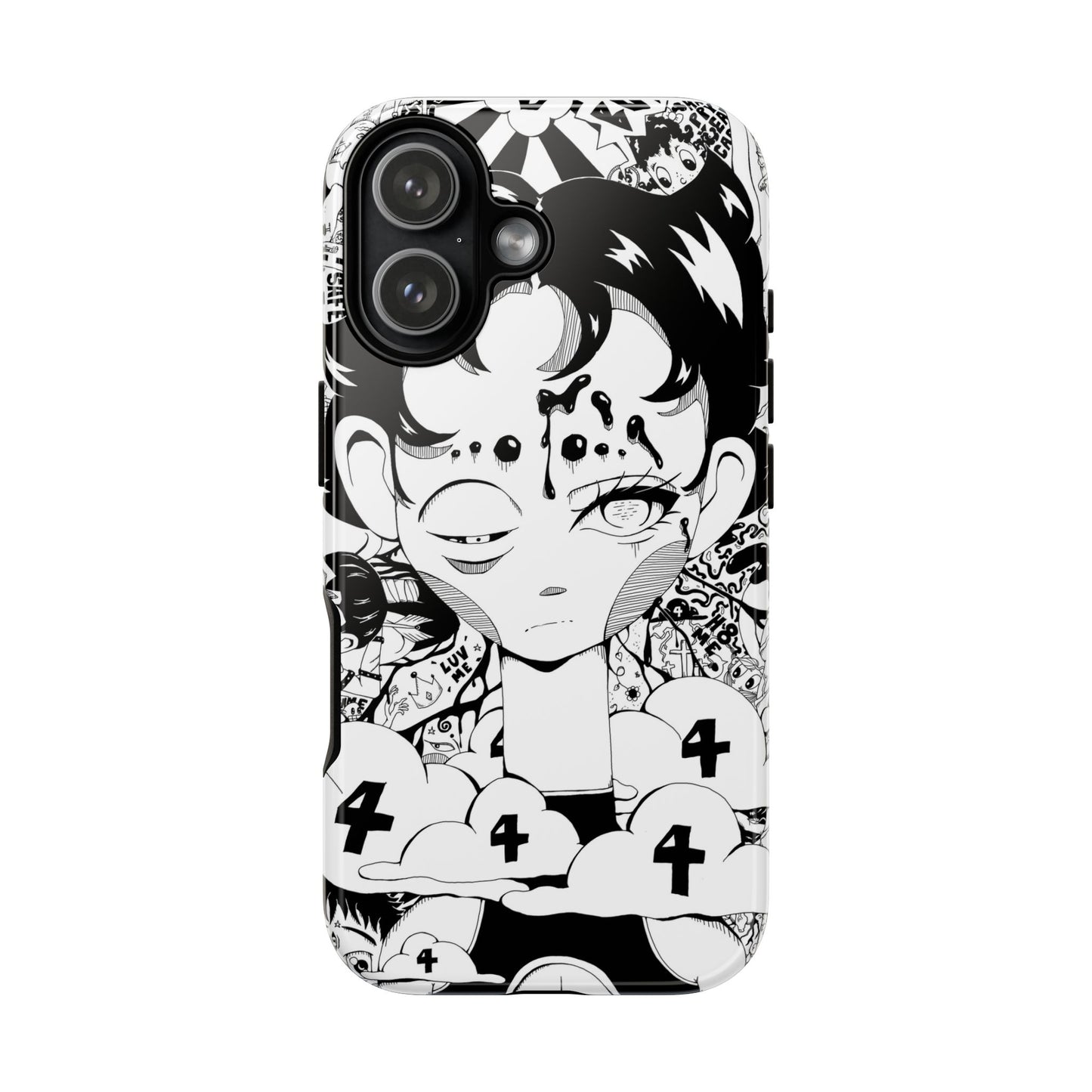 "DRIVING HOME FROM PALM SPRINGS ALWAYS MAKES ME WANT TO CRY" PHONE CASE