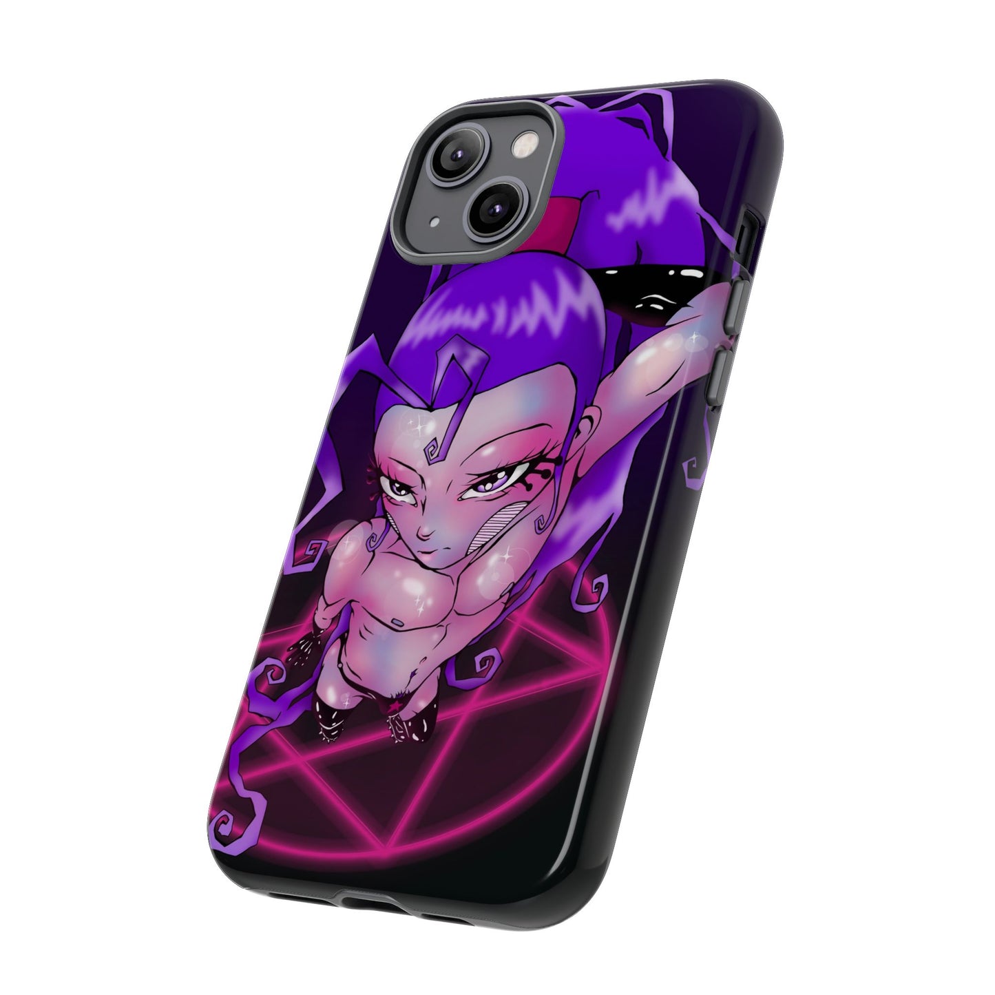 "INVERTED SPELLCASTER" PHONE CASE