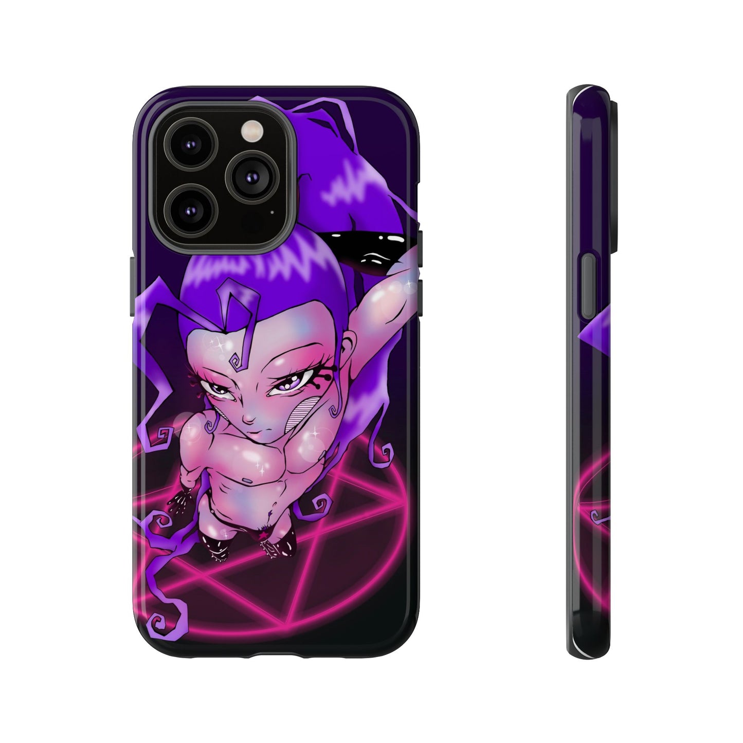 "INVERTED SPELLCASTER" PHONE CASE