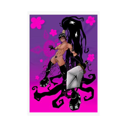 "SPELLCASTER" POSTER