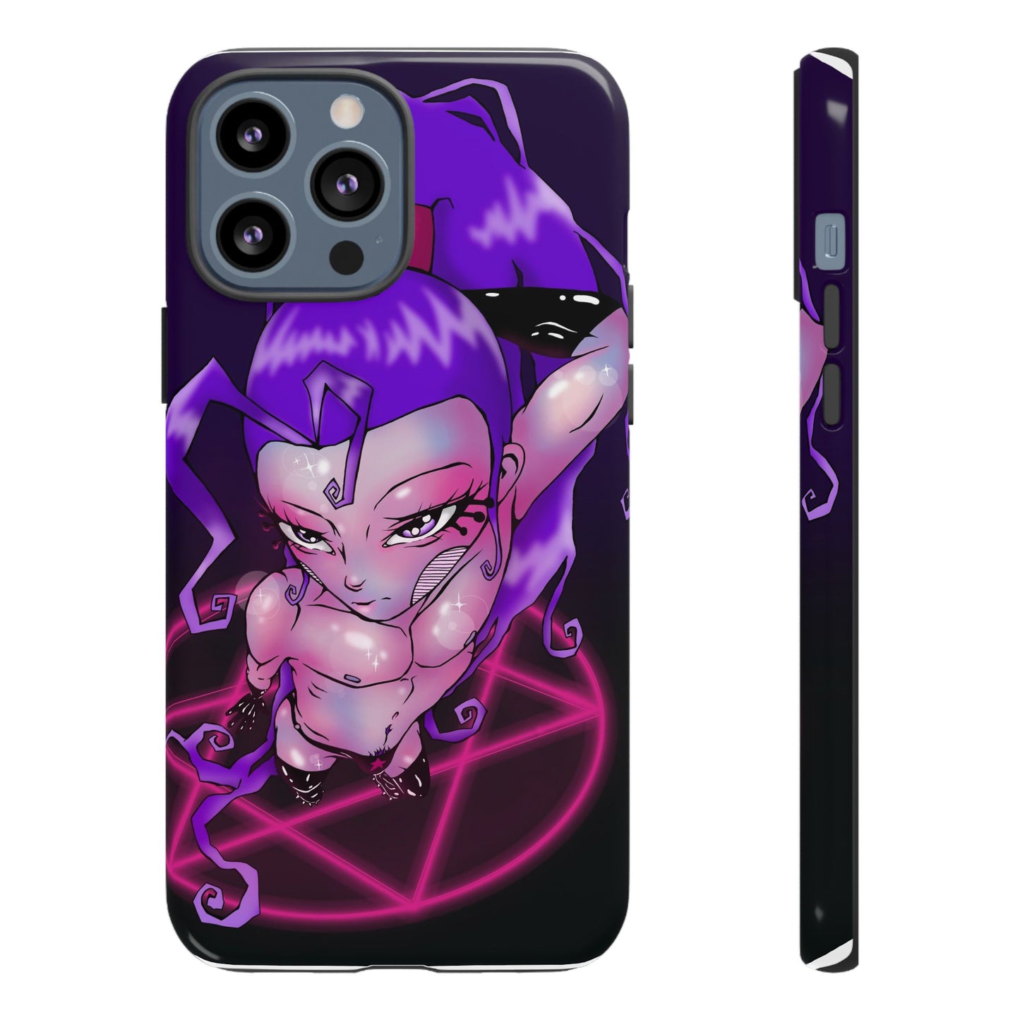 "INVERTED SPELLCASTER" PHONE CASE