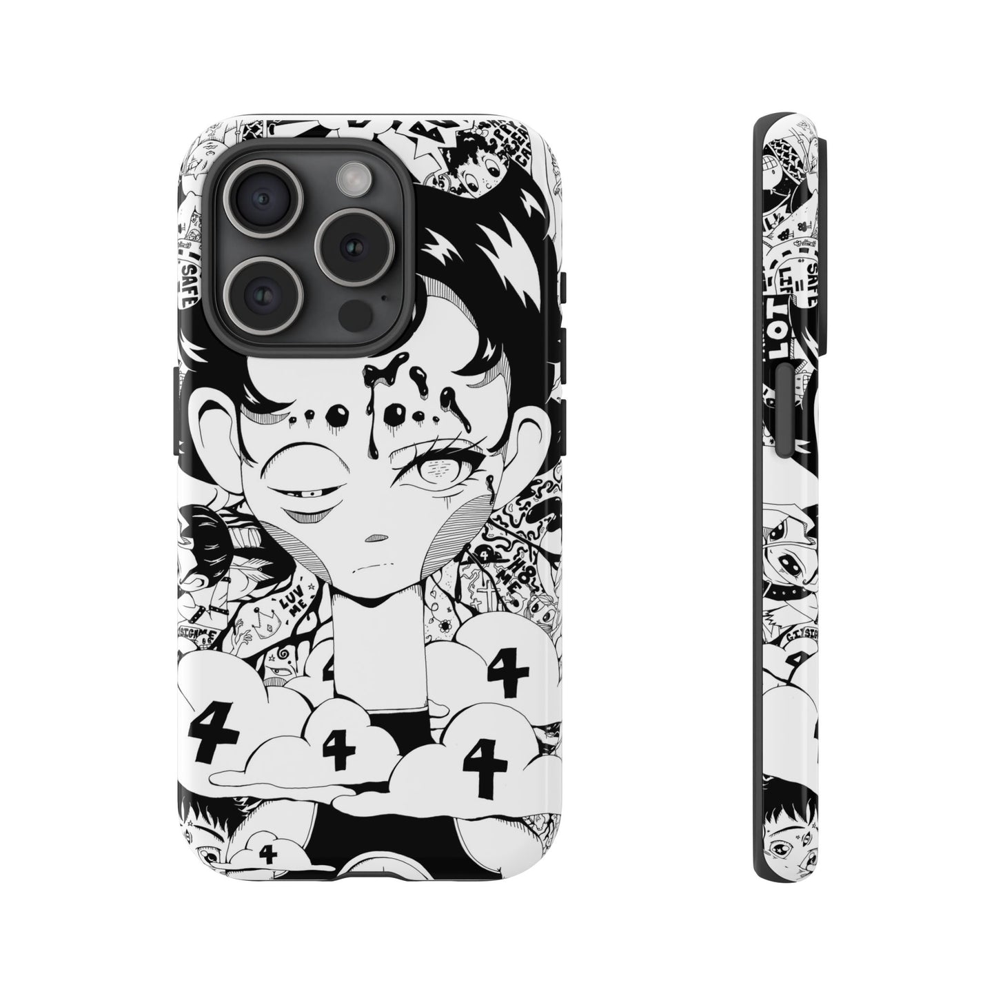 "DRIVING HOME FROM PALM SPRINGS ALWAYS MAKES ME WANT TO CRY" PHONE CASE