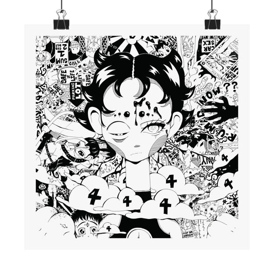 "DRIVING HOME FROM PALM SPRINGS ALWAYS MAKES ME WANT TO CRY" POSTER