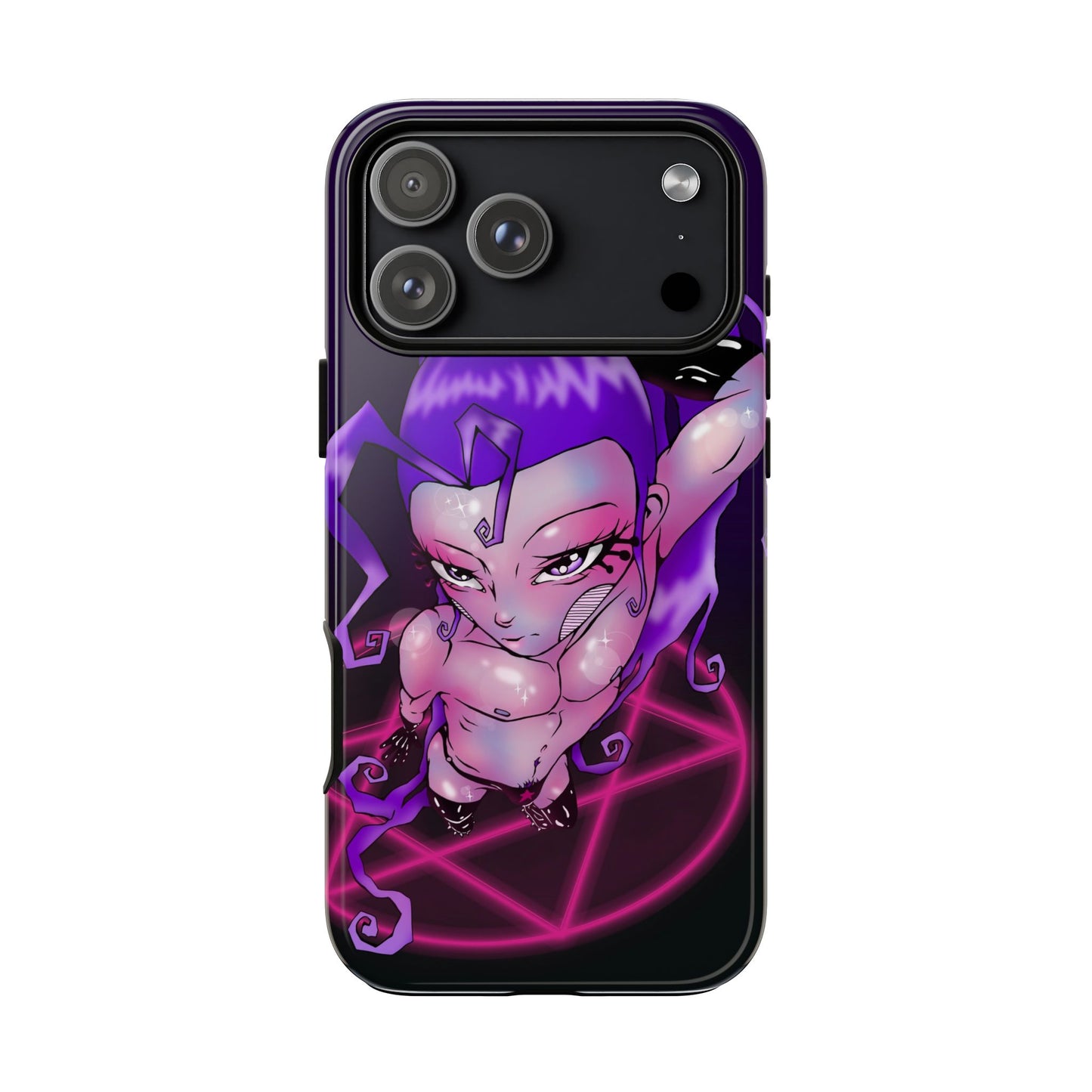 "INVERTED SPELLCASTER" PHONE CASE