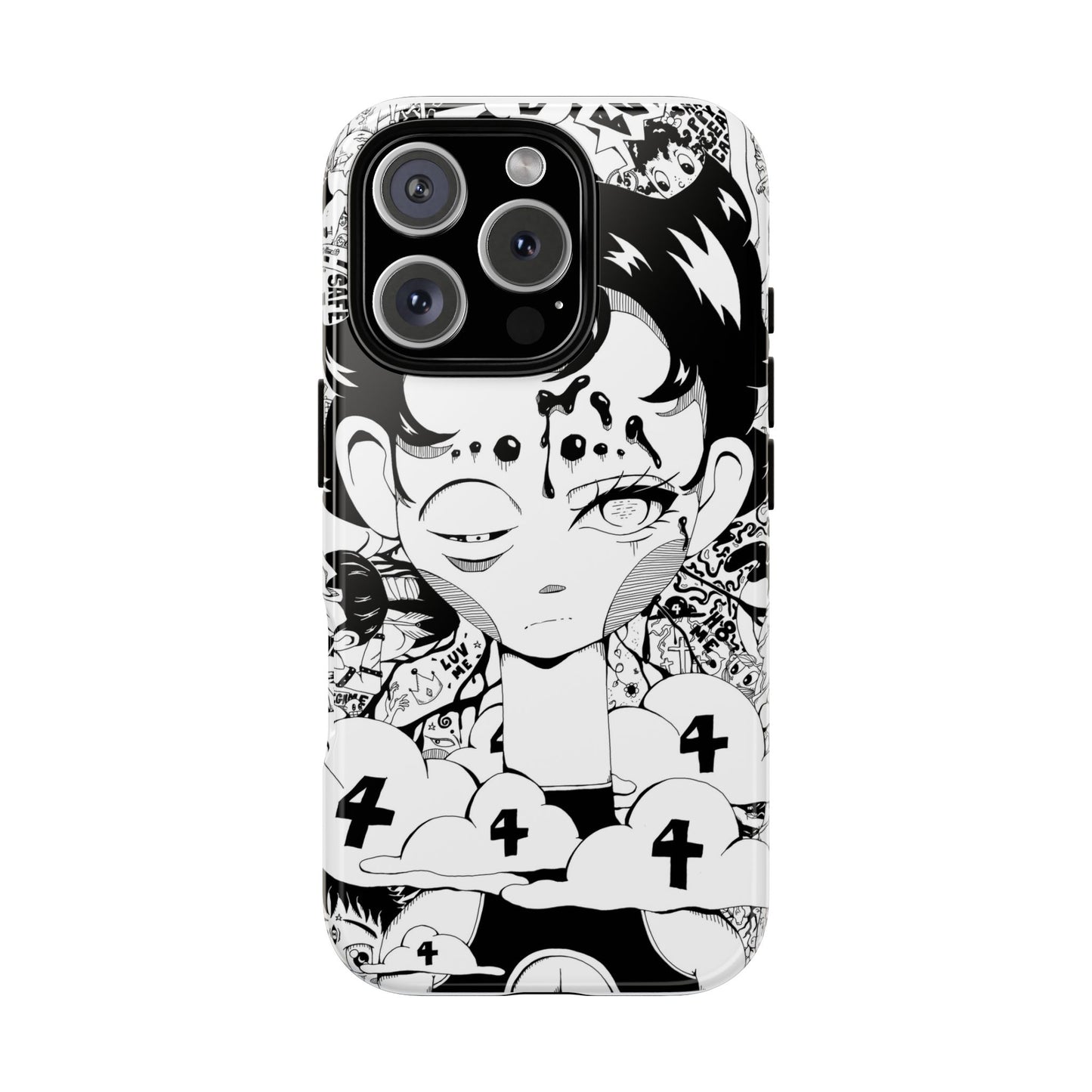 "DRIVING HOME FROM PALM SPRINGS ALWAYS MAKES ME WANT TO CRY" PHONE CASE