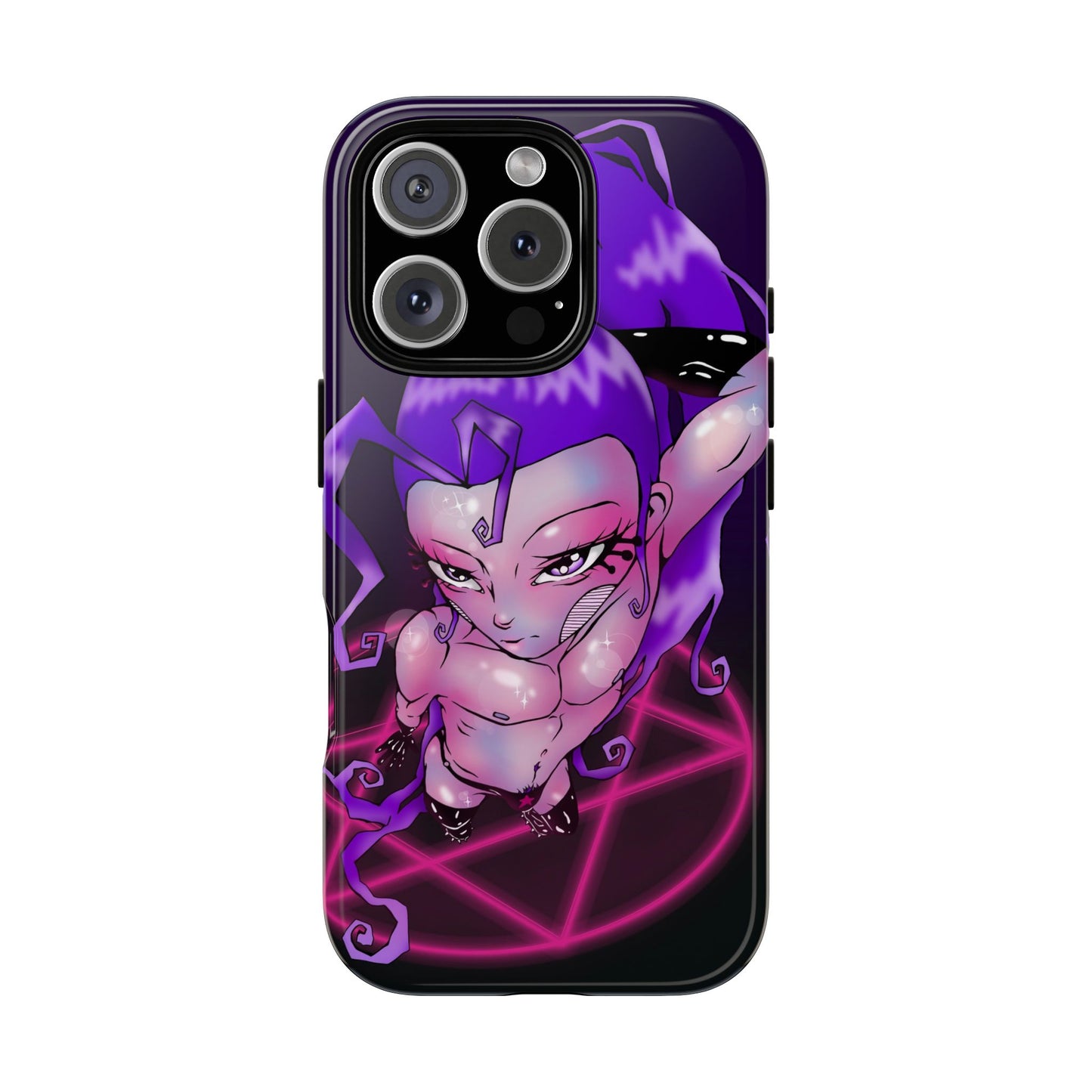 "INVERTED SPELLCASTER" PHONE CASE