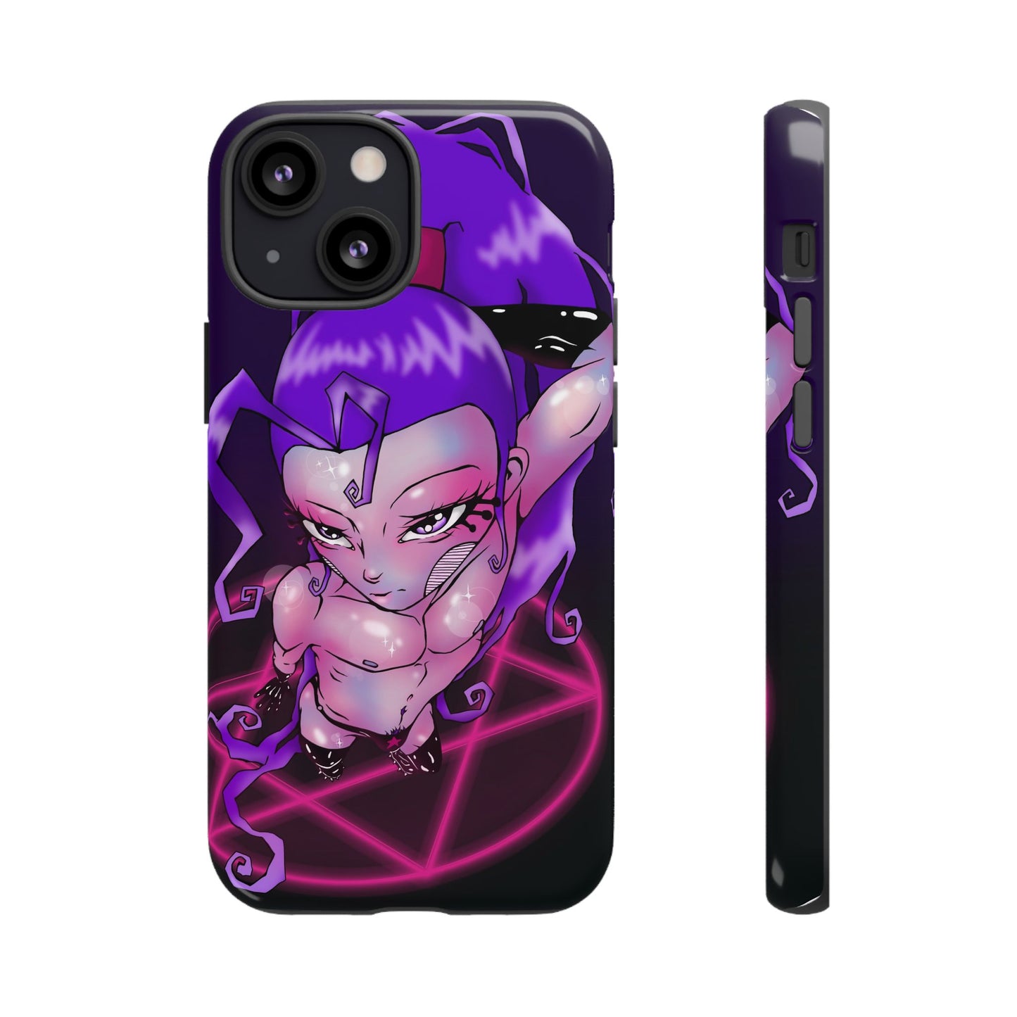 "INVERTED SPELLCASTER" PHONE CASE