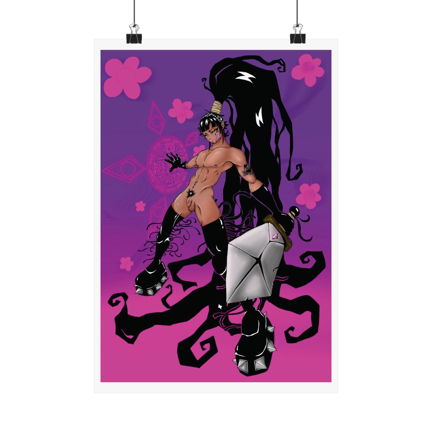 "SPELLCASTER" POSTER