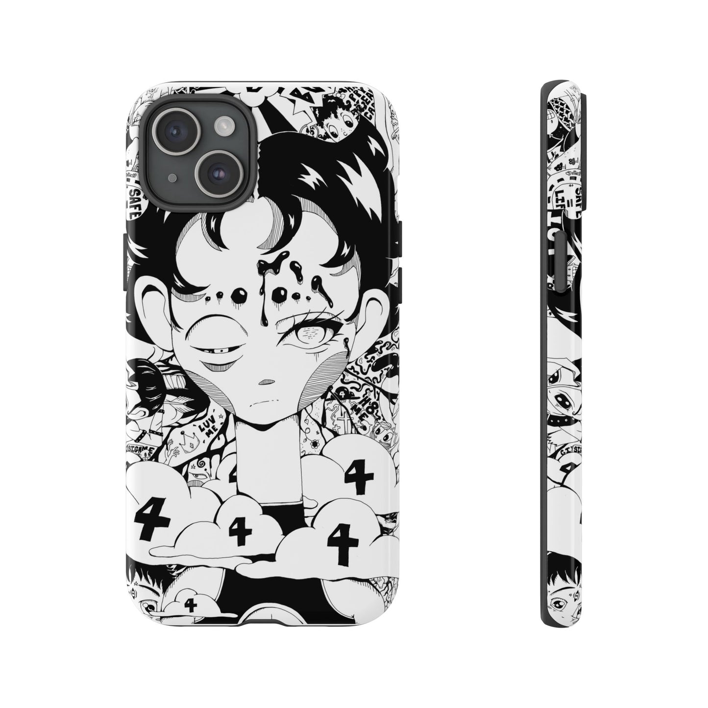 "DRIVING HOME FROM PALM SPRINGS ALWAYS MAKES ME WANT TO CRY" PHONE CASE