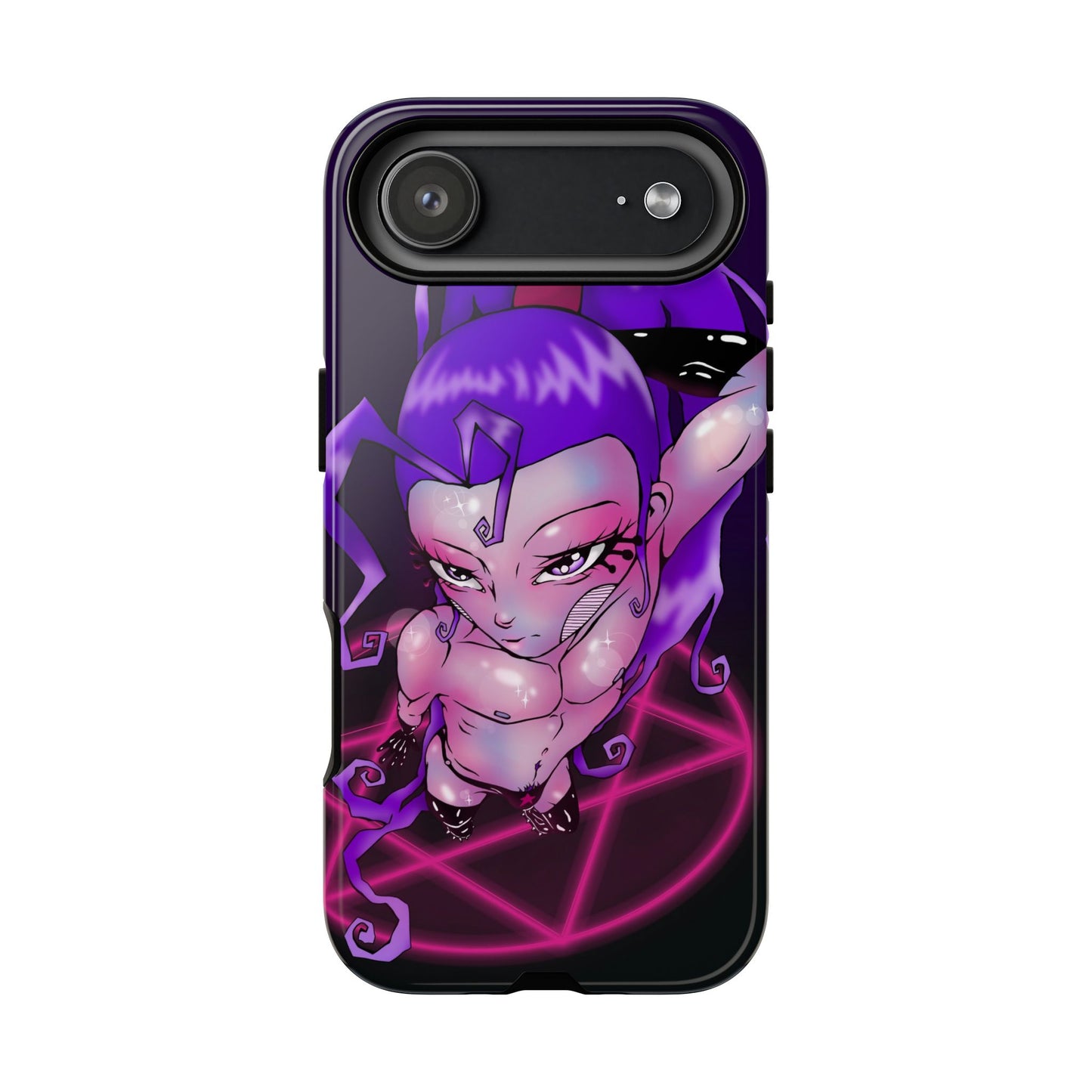 "INVERTED SPELLCASTER" PHONE CASE