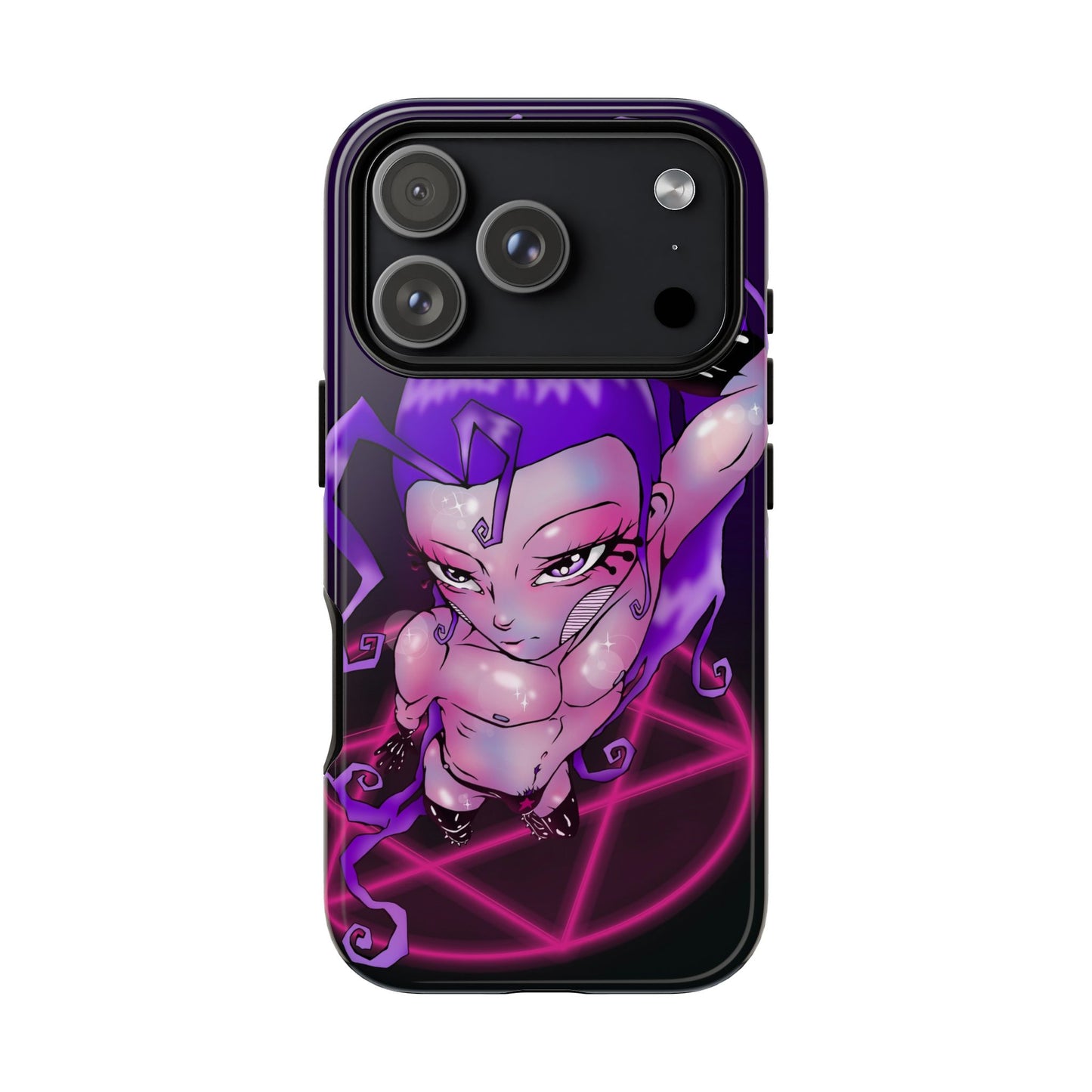 "INVERTED SPELLCASTER" PHONE CASE