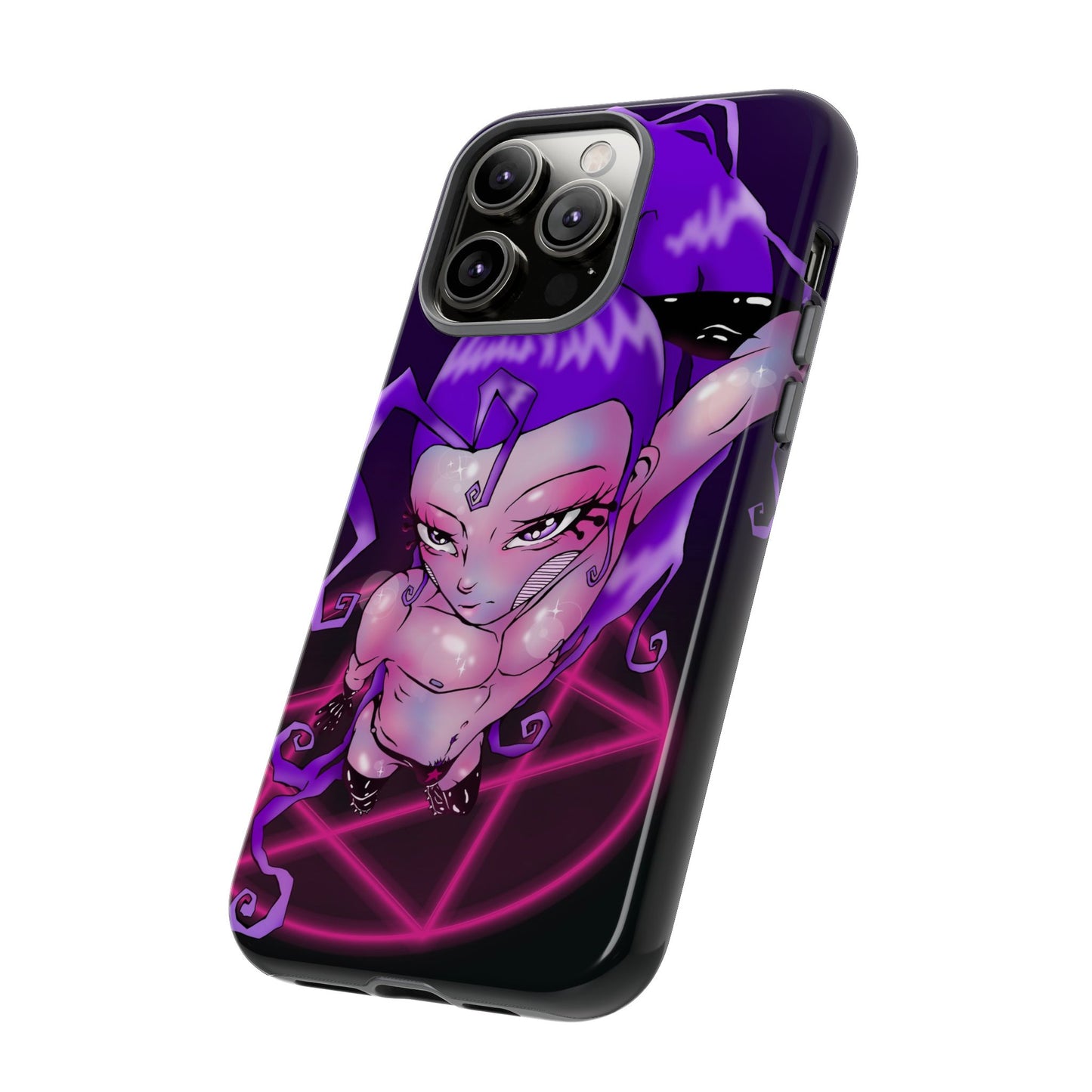 "INVERTED SPELLCASTER" PHONE CASE