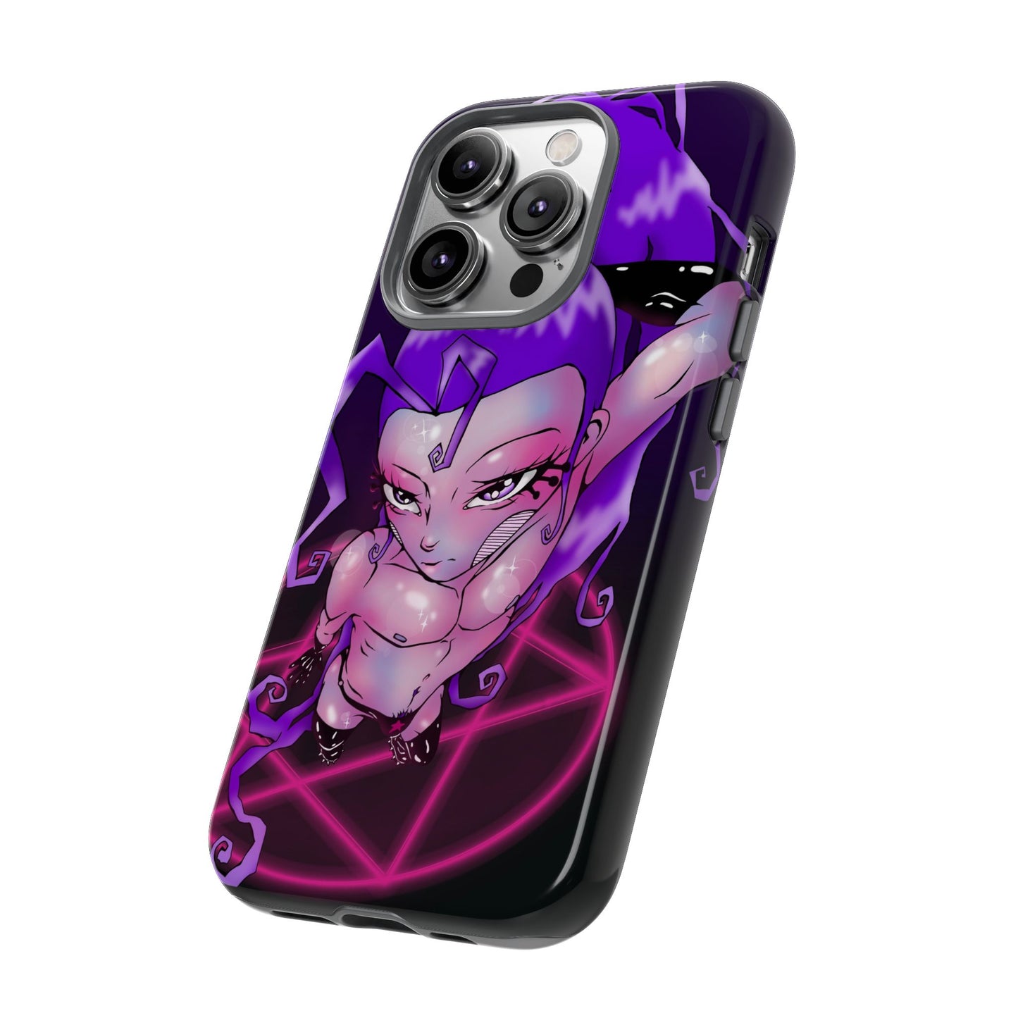 "INVERTED SPELLCASTER" PHONE CASE