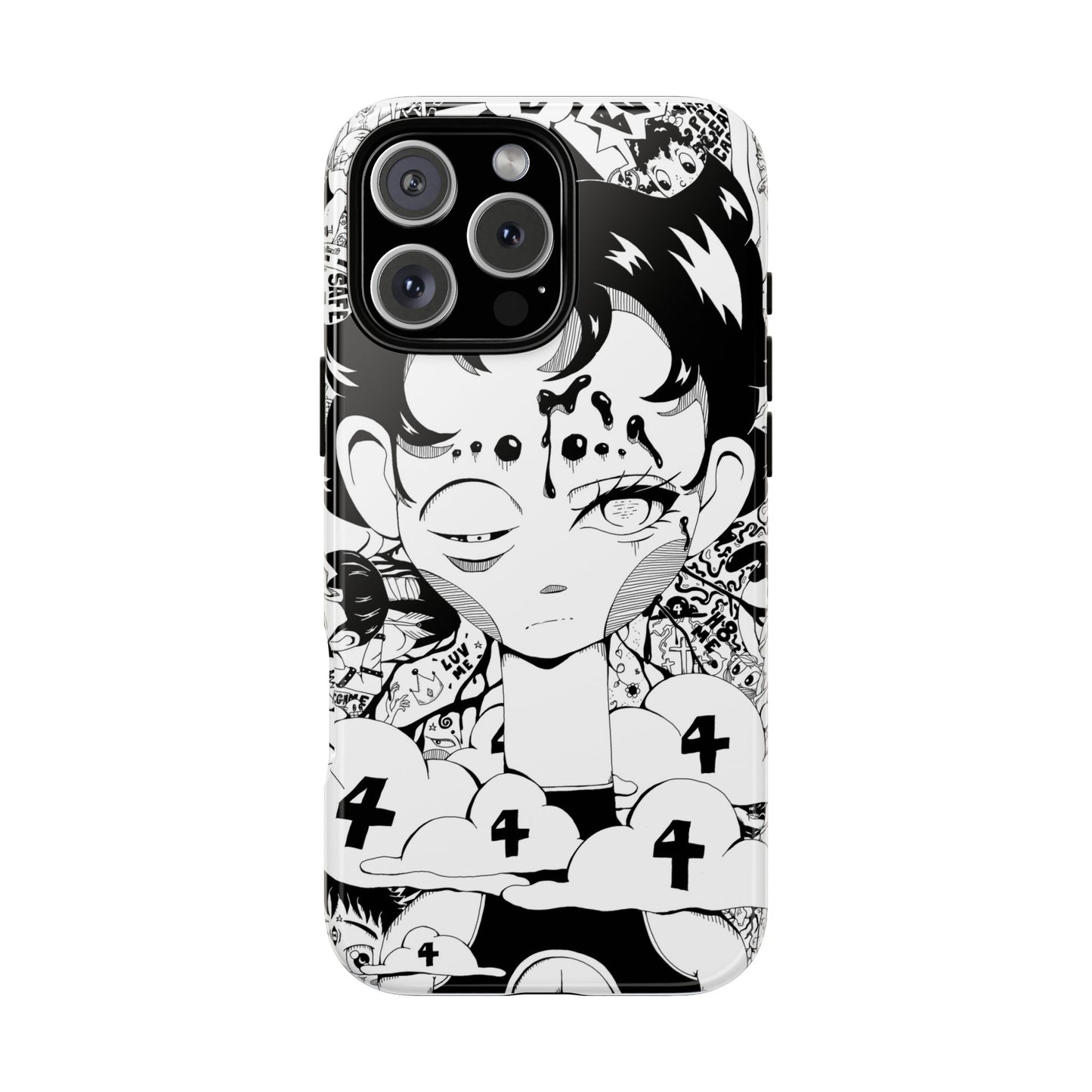 "DRIVING HOME FROM PALM SPRINGS ALWAYS MAKES ME WANT TO CRY" PHONE CASE