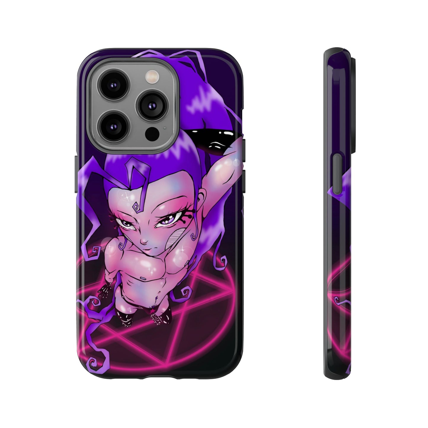 "INVERTED SPELLCASTER" PHONE CASE