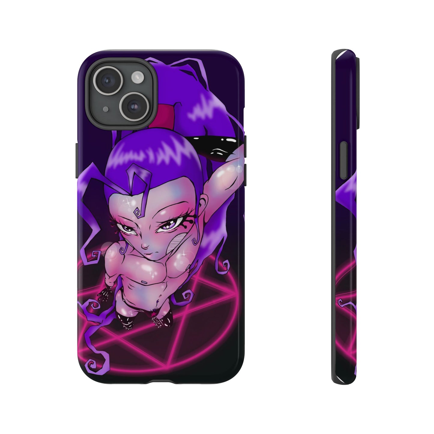 "INVERTED SPELLCASTER" PHONE CASE
