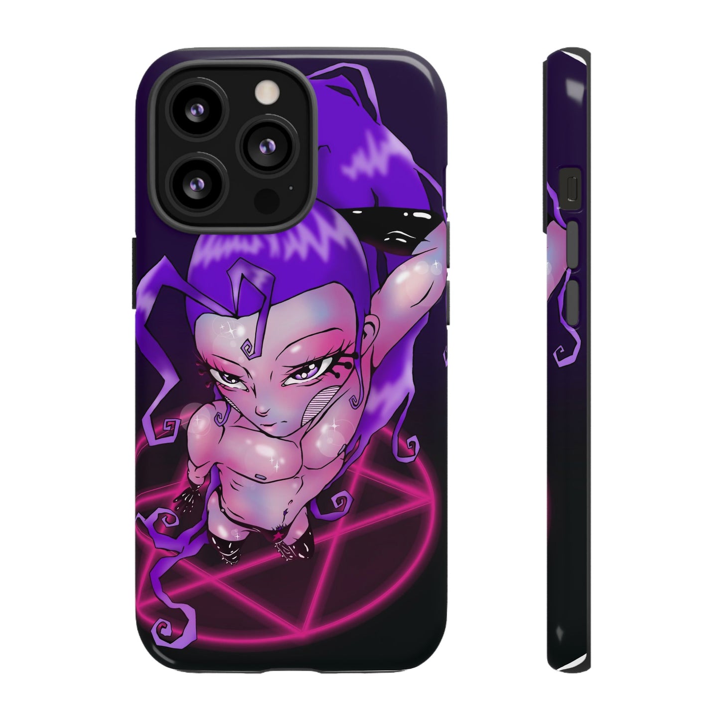 "INVERTED SPELLCASTER" PHONE CASE