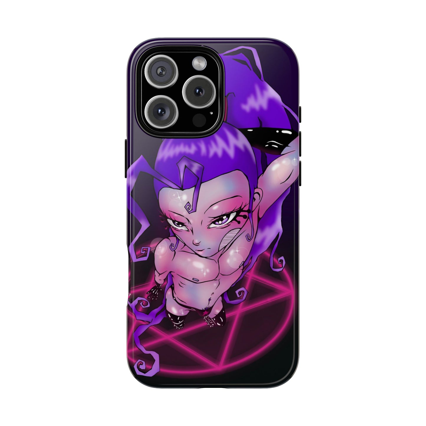 "INVERTED SPELLCASTER" PHONE CASE
