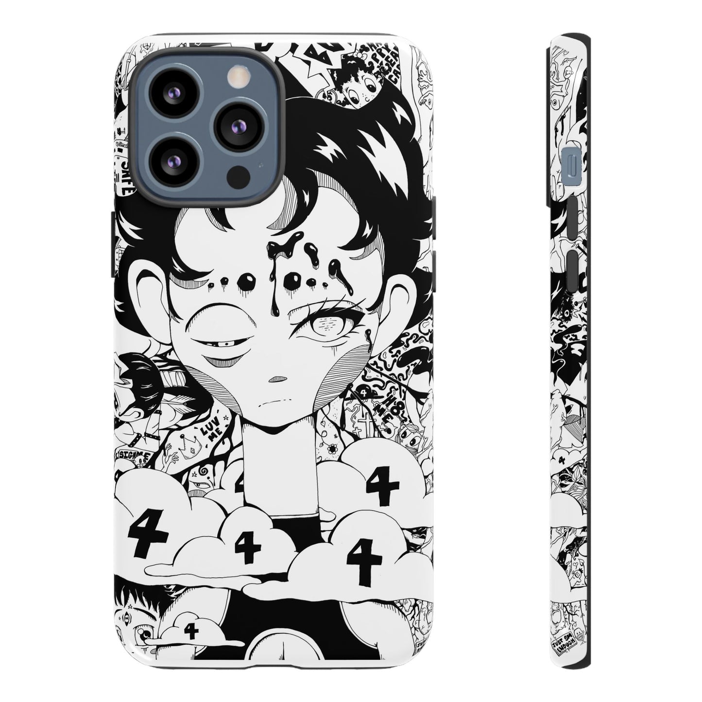 "DRIVING HOME FROM PALM SPRINGS ALWAYS MAKES ME WANT TO CRY" PHONE CASE