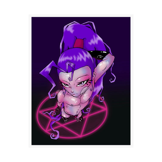 "INVERTED SPELLCASTER" POSTER