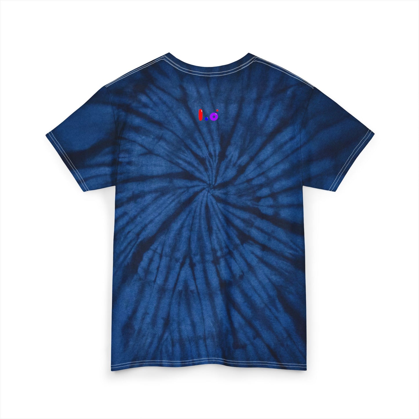 "INVERTED SPELLCASTER" TIE DYE TEE