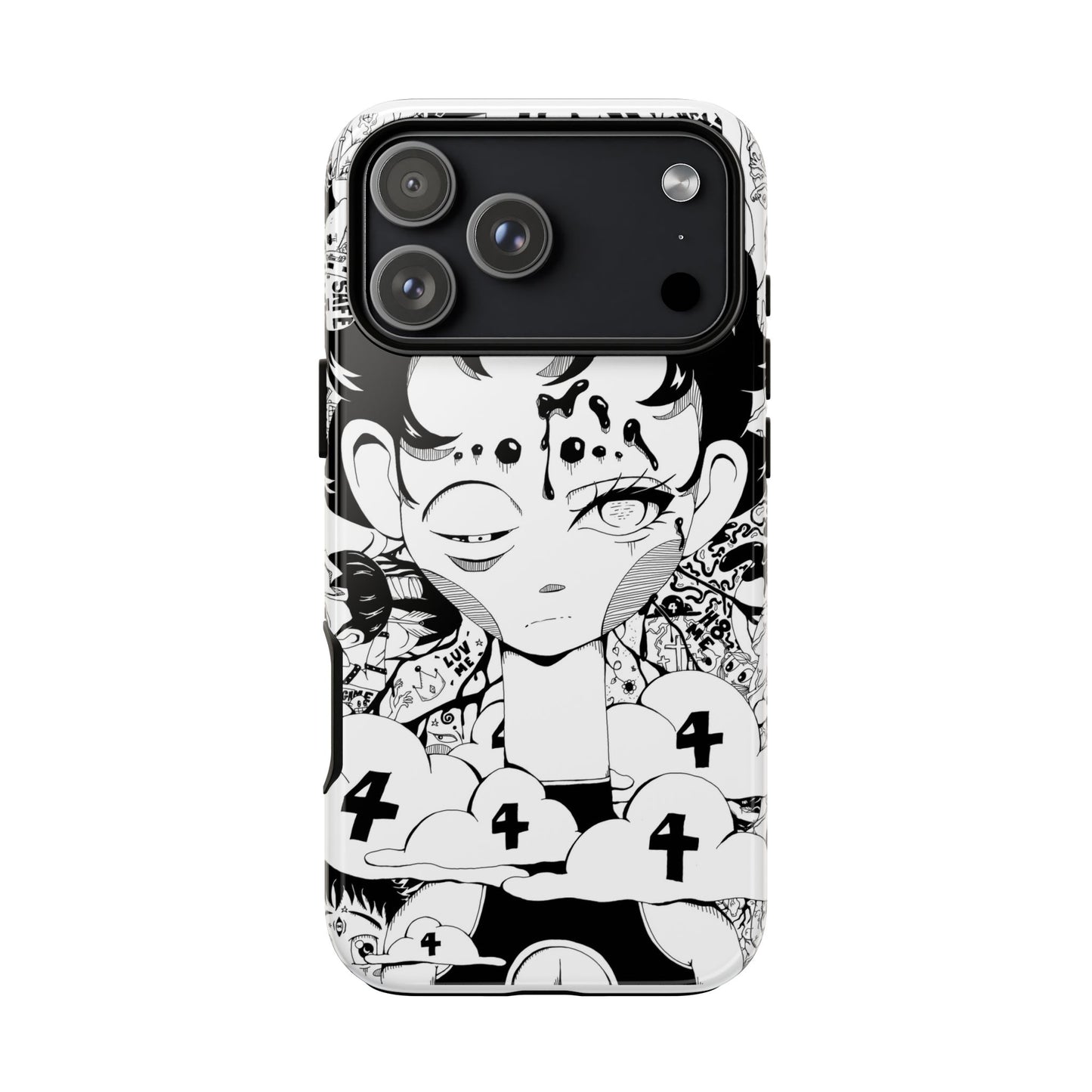 "DRIVING HOME FROM PALM SPRINGS ALWAYS MAKES ME WANT TO CRY" PHONE CASE