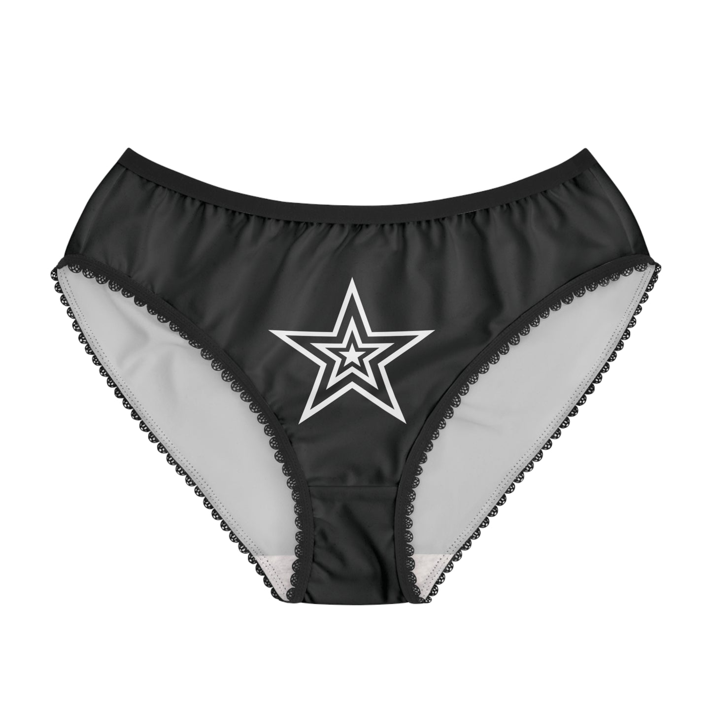 B&W STAR LINGERIE BIKINI BRIEF