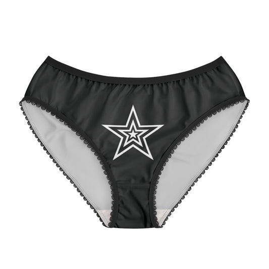 B&W STAR LINGERIE BIKINI BRIEF