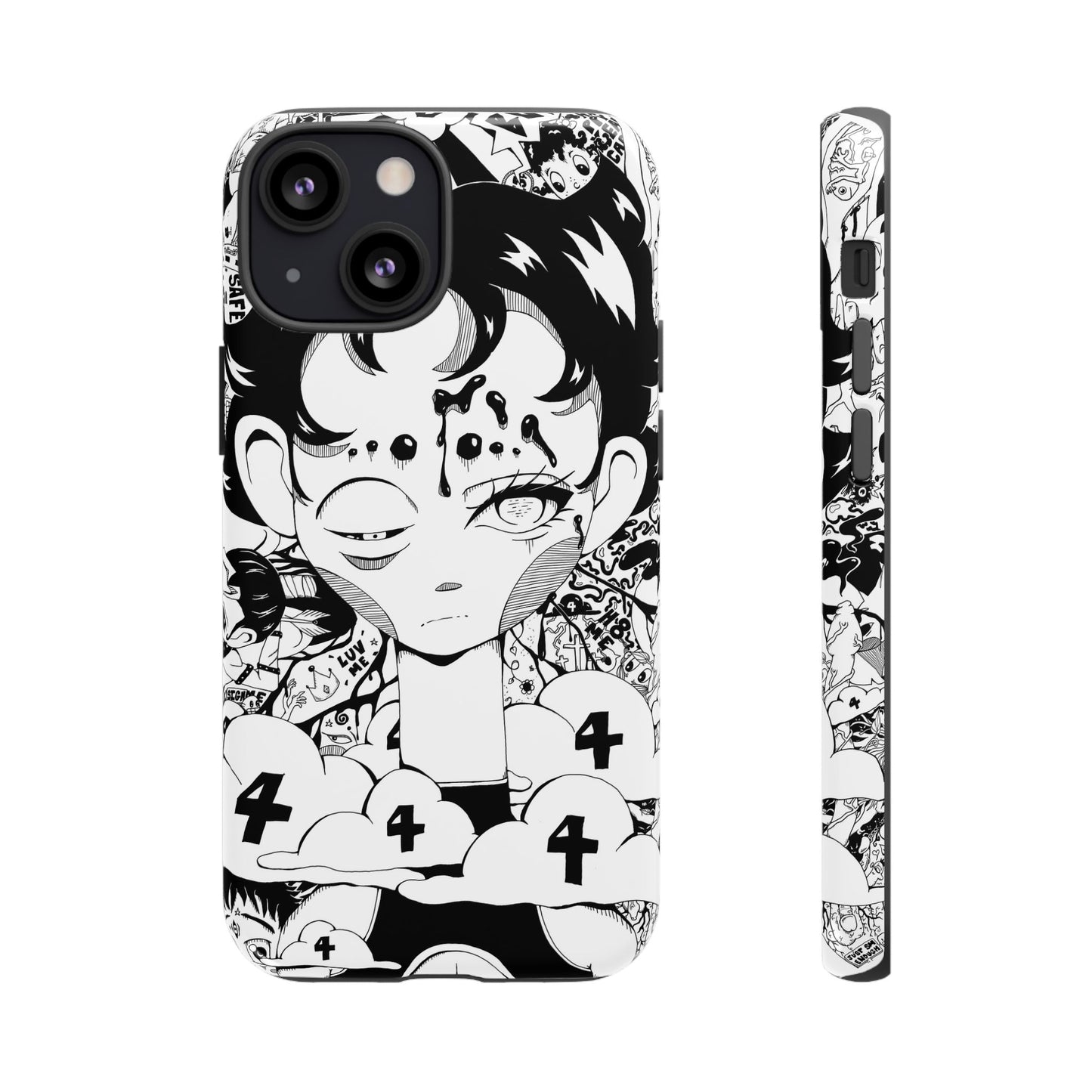 "DRIVING HOME FROM PALM SPRINGS ALWAYS MAKES ME WANT TO CRY" PHONE CASE