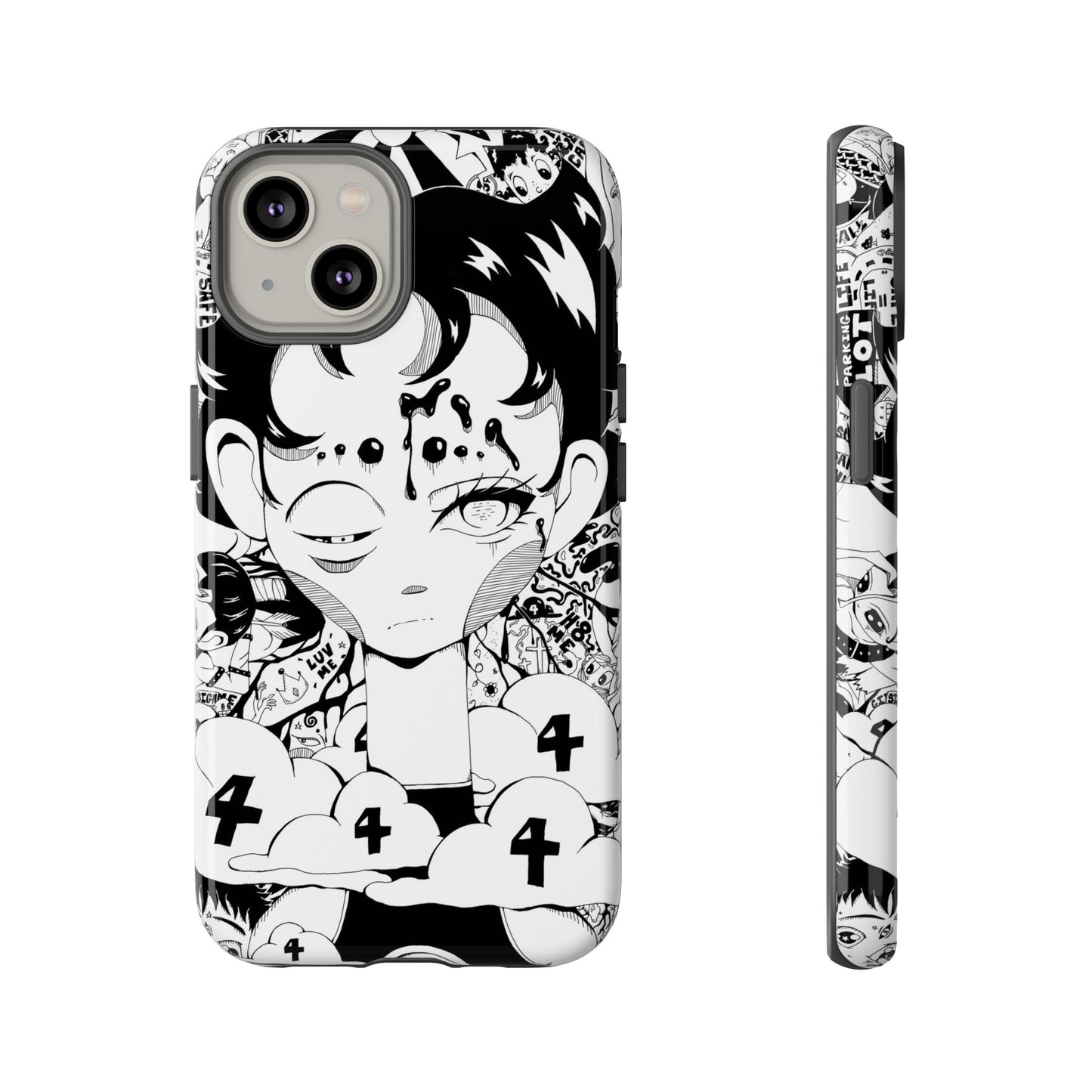 "DRIVING HOME FROM PALM SPRINGS ALWAYS MAKES ME WANT TO CRY" PHONE CASE