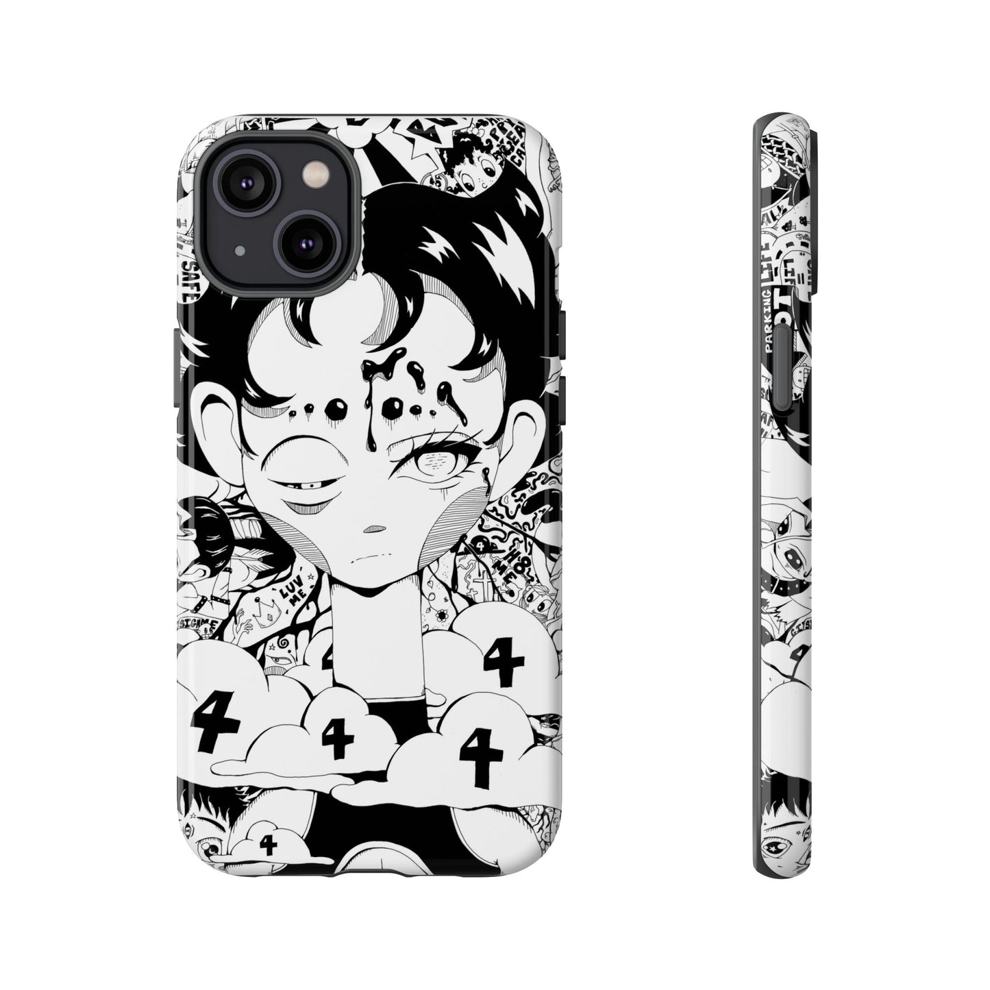 "DRIVING HOME FROM PALM SPRINGS ALWAYS MAKES ME WANT TO CRY" PHONE CASE