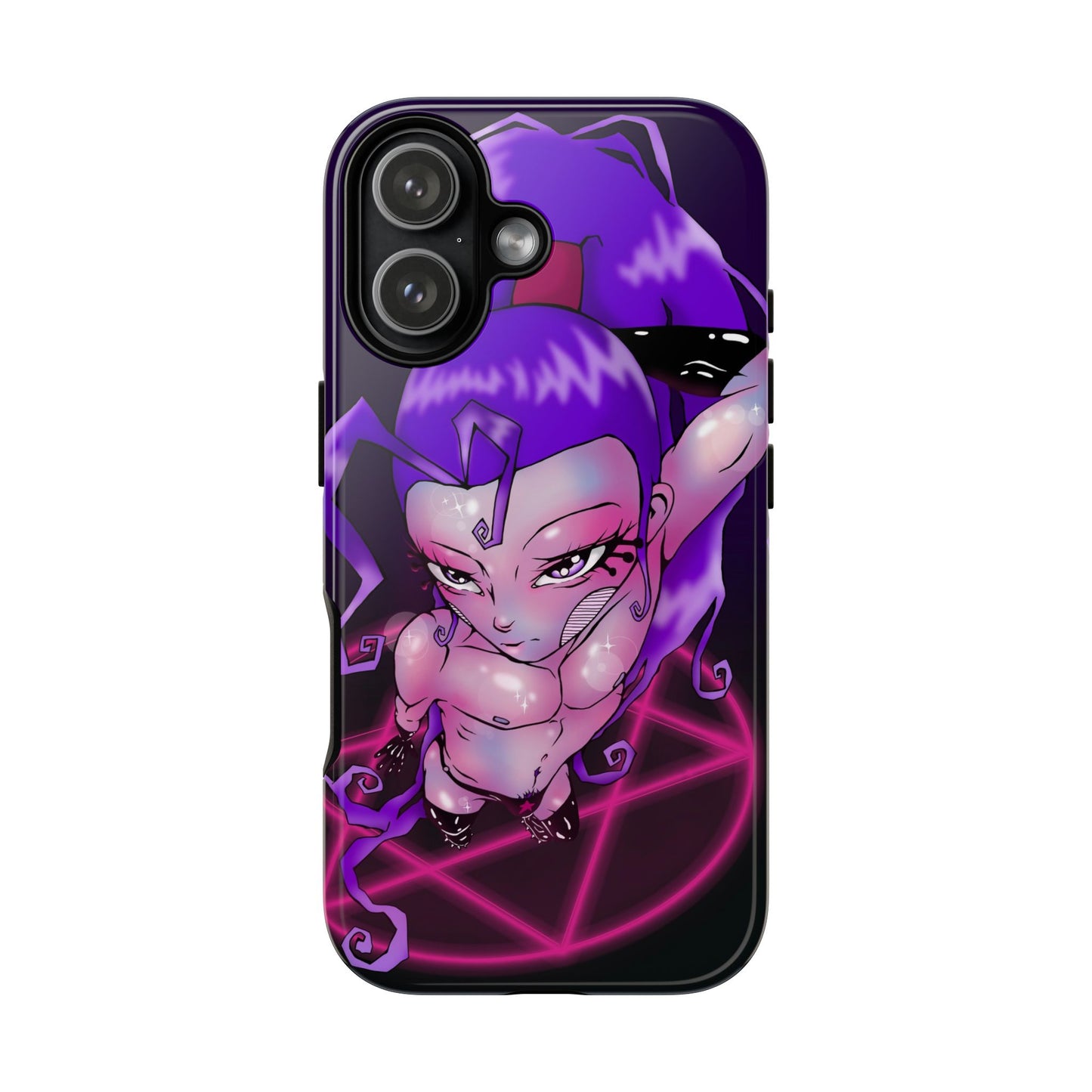 "INVERTED SPELLCASTER" PHONE CASE