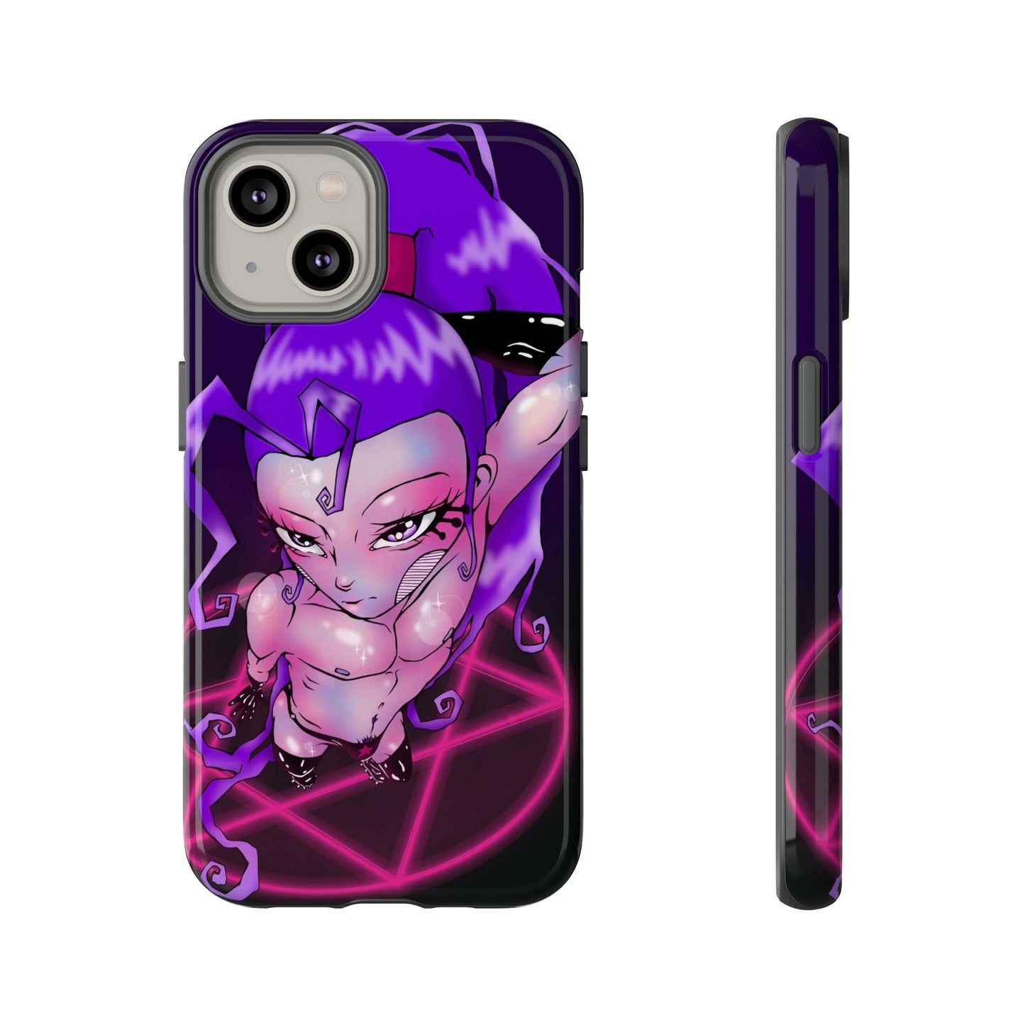 "INVERTED SPELLCASTER" PHONE CASE